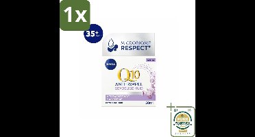 1 x NIVEA – Dagcrème – Q10 Power Sensitive SPF 15 – 50 ml- Anti-aging Crème - Rimpelverlichting - Gevoelige Huid Crème - SPF 15 Crème - Dagcrème Voor Vrouwen