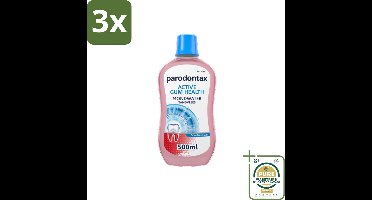 Parodontax - Mondwater - Extra Fresh Mint - 500ml x 3