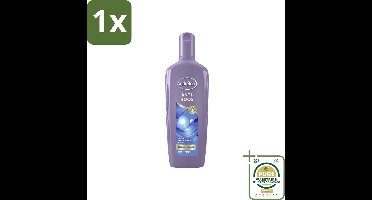 1 x Andrélon - Anti-Roos - Shampoo - 300 ml- Anti-roos Shampoo - Roosbestrijding - Gemberextract Shampoo - Gezonde Hoofdhuid - Roosvrij Haar
