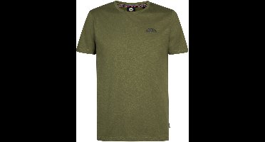Petrol Industries - Heren Logo T-shirt Universo - Groen - Maat XL