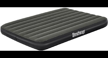 Bestway – Luchtbed – Twijfelaar – 137×191×25 cm – Groen - Luchtbed - Camping - Logeerplek - Twijfelaar - Comfort