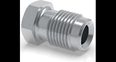 M10 x 1 Mannelijke Aansluitingen voor Remslangen - Professionele Kwaliteit voor Diverse Voertuigen