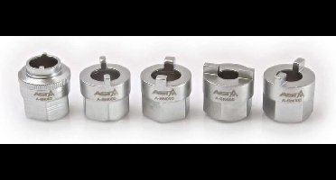 5-delige Schokdemper Tapsleutelset voor VW, Audi en Mercedes