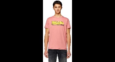 Diesel Diegor K70 T-shirt Met Korte Mouwen Roze S Man