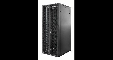 DSIT 47U serverkast met dubbele geperforeerde voor- en achterdeur 800x800x2200mm (BxDxH) - serverbehuizing - serverrack - 19 inch