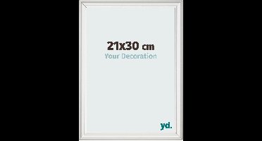 Your Decoration - Fotolijst 21x30 cm - MDF - Wit Geveegd - Lazio