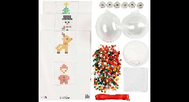 Creativ Company Hobbyset Kerstballen Strijkkralen