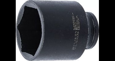 BGS Kracht Dopsleuteldop zeskant - 1/2 - 52 mm