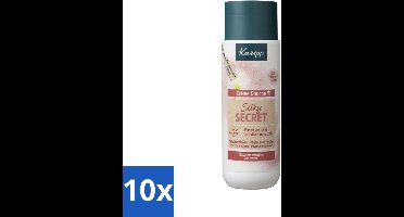 10 x Kneipp - Douchecrème - Silky Secret - 200 ml - Douchecrème - Zijdezacht - Huidverzorging - Melkproteïnen - Zijdeboombloem