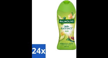 Palmolive – Douchegel – Skin Radiance Avocado Honey – 250 ml - Voordeelverpakking - 24 stuks