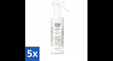 5 x Therme - Zen White Lotus - Huisparfum Spray - Langdurige Geur - Aromatisch - 150ml - Therme Zen White Lotus - Huisparfum Spray - Langdurige Geur - Aromatisch - Witte Lotus