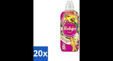 Robijn – Wasverzachter – Tropical – 765 ml - Bulkverpakking - 20 stuks