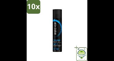 10 x Syoss - Volume - Haarspray - Lift & Volume - 300 ml - Grootverpakking - Haarspray Volume - Volume Spray - Haar Fixeren - Volume Geven Haar - Syoss Haarspray