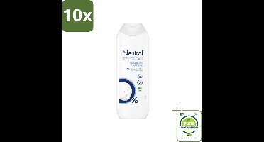 10 x Neutral - Shampoo - Gevoelige huid - 250 ml - Grootverpakking - Neutral Shampoo - Shampoo Gevoelige Hoofdhuid - Shampoo Zonder Parfum - Shampoo Zonder Kleurstoffen - Shampoo Zonder Parabenen