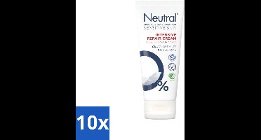 10 x Neutral - Bodycrème - Intensive Repair Cream - Gevoelige huid - 100 ml - Huidverzorging - Gevoelige Huid - Droge Huid - Bodycrème - Intensieve Herstelcrème