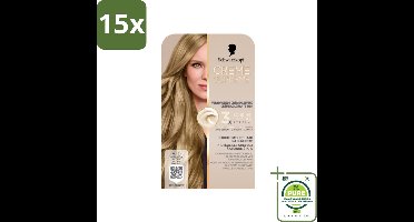15 x Schwarzkopf - Haarkleuring - Creme Supreme 8-0 - Natuurlijk Blond - 245g - Grootverpakking - Permanente Haarkleuring - Blond Haar - Grijsdekking - Haarkleur - Verzorging Haarkleuring