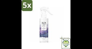 5 x Therme - Zen by Night - Huisparfum Spray - Langdurige Geur - Aromatisch - 150ml - Grootverpakking - Huisparfum - Geur - Relax - Ontspannen - Slaapkamer