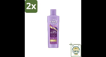 Andrélon – Shampoo – Intense Repair – 250 ml - Voordeelverpakking - 2 stuks - Keratine shampoo - Haar beschermen
