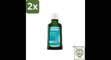 WELEDA - Haarlotion - Rozemarijn - 100 ml - Voordeelverpakking - 2 stuks - Natuurlijke haargroei - Rozenmarijn haarlotion