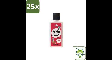 25 x Marcel's Green Soap - Douchegel - Argan & Oudh Mini - Krachtige werking - 100 ml - Grootverpakking - Douchegel - Argan - Oudh - Mini - Reishandzaam