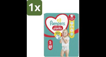 Pampers – Luierbroekjes – Baby Dry Pants Maat 5 – 22 Luiers - 1 stuk