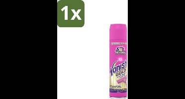 Vanish – Tapijt Vlekkenverwijderaar – Gold Mousse – 600 ml - 1 stuk