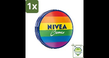 1 x Nivea - Crème #BeYou - Beschermt & Verzorgt - 150 ml (Special Edition) - NIVEA Crème - Verzorging - Hydratatie - Huid - Crème