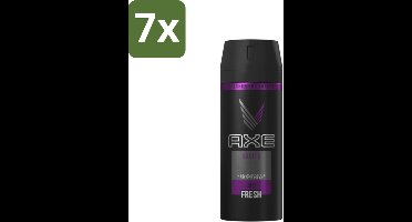 Axe Deodorant Bodyspray Excite 150 ml - Bulkverpakking - 7 stuks
