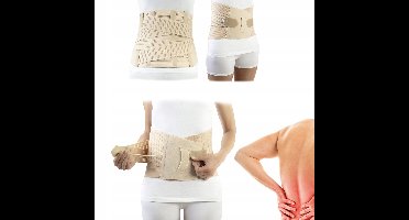 Orliman LT-300R Lumbale Rugbrace - XXXL - Ademend & Versterkt