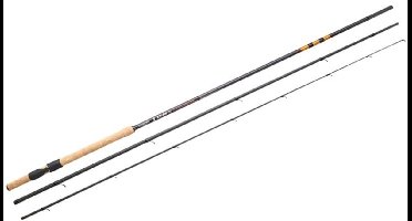 Garbolino Forelhengel Atlas Natuurlijk Aas & Nymphe (3 delen) - Maat : 3.90m - max 20g