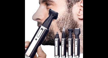 Neustrimmer Mannen - Bodygroomer - Scheerapparaat - Oortrimmer