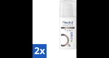 2 x Neutral - Dagcrème - Gevoelige huid - Parfumvrij - 50 ml - Dagcrème - Gevoelige Huid - Parfumvrij - Kleurstoffen - Glycerine