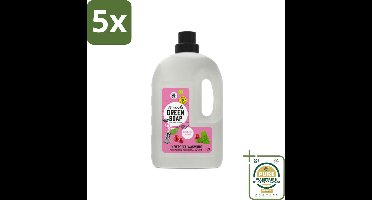 5 x Marcel’s Green Soap – Wasmiddel – Universeel - Patchouli & Cranberry – 3 liter - Grootverpakking - Koffie - Koffiezetapparaat - Koffiezetapparaat Met Koffiezetapparaat