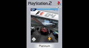 [PS2] Formula One 04 Platinum Duits Goed