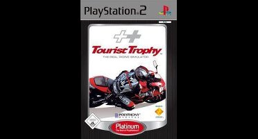 Tourist Trophy The Real Riding Simulator-Platinum Duits (PlayStation 2) Gebruikt