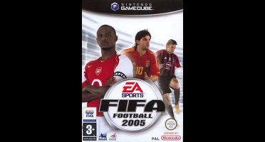 FIFA Football 2005-Frans (GameCube) Gebruikt