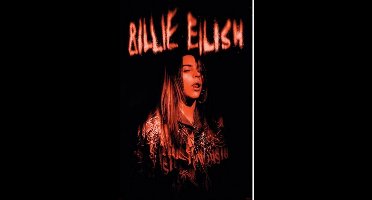 Billie Eilish Poster - Sparks - 915 X 61 Cm - Multicolor