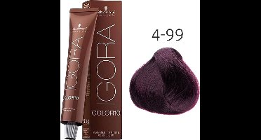Schwarzkopf Professional - Schwarzkopf Igora Color 10 4-99 60ml