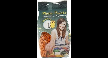 Creotime Strijkkralen 5 Mm 1100 Stuks Roodbruin