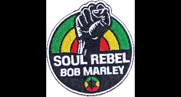 Bob Marley - Soul Rebel Patch - Multicolours