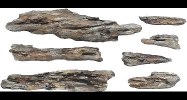 Woodland Scenics Universeel Gipsmal - Kleine rotswand 250 mm x 130 mm - WC1247