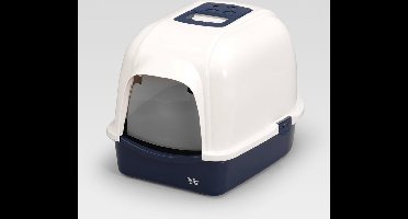 Ebi Kattenbak/Kattentoilet eclipse 60/navy M - 43x56x40CM