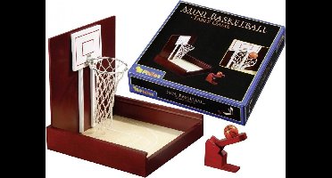 Philos Mini Basketball Tafelspel - Leuk en onderhoudend voor thuis of op kantoor