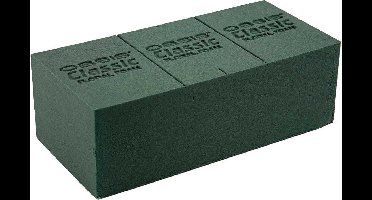 Oasis, afm 23x11x8 cm, groen, 1 stuk