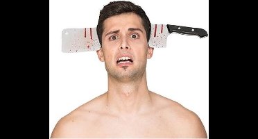 Witbaard Hakmes Door Hoofd Diadeem Pvc Zwart/zilver One-size