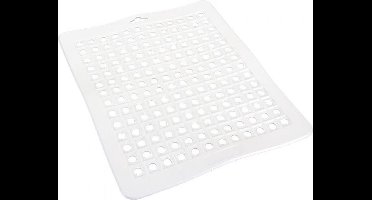 Metaltex Gootsteenmat 31,5x27cm