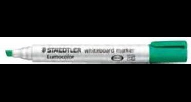 Staedtler 351 B markeerstift 1 stuk(s) Groen Beitelvormige punt