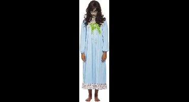 Smiffys Kostuum -M- Possessed Girl Blauw