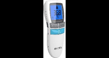 HoMedics TE200 Contactloze infrarood Thermometer - koortsthermometer - Buiten - 30 Geheugens - LCD scherm - Nachtmodus