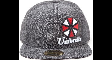 Resident Evil - Umbrella logo snapback pet grijs - Merchandise games